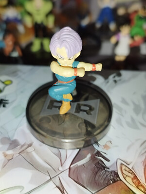 Gashapon Trunks Child Dragon Ball Full Color Bandai Figure Kid Fusion
