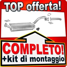 Scarico Completo per MITSUBISHI PAJERO 2.5 TD 3.0 V6 4X4 SWB 3-porte 90-95