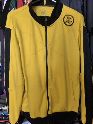 Asics tiger Bruce Lee game of death welcome to the dojo zip 2018 track jacket
