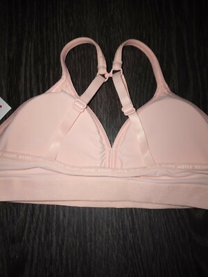 Athena Fille Easy Color Soutien-Gorge, Rose, 8 Ans EU