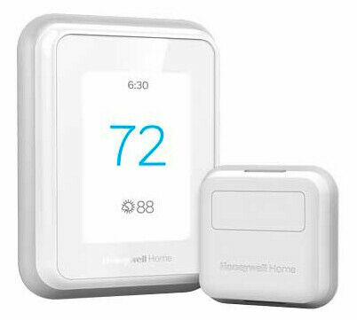 Honeywell Home T9 WIFI Smart Thermostat with RoomSmart Sensor - White