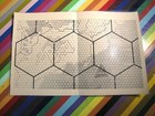 vtg RPG Dungeons Dragons D&D Judges Guild Unnamed Hex Map laminated v6