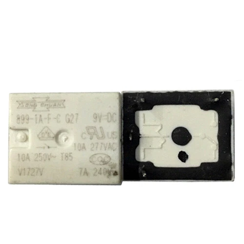 2Pcs SONG CHUAN 899-1A-F-C G27 899-1A-F-S 9VDC Power Relay 10A 277VAC 4Pins
