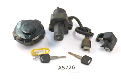 Kit Blocco Interruttore Di Accensione Per Piaggio Zip 50 E Gilera – Serratura In Alluminio Con Chiave, 50cc 2T/4T, Sostituzione 573512 298581