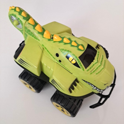 Kid Galaxy Amphibious RC Car Mega Morphibian Crocodile All Terrain - No Remote 