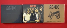 AC/DC Back In Black Highway to Hell For Those About to Rock 3 CD Lot  New Sealed