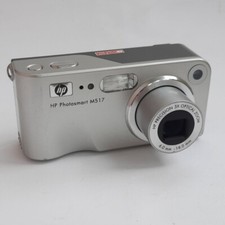 HP PhotoSmart M417 5.2MP Digital Camera - Silver