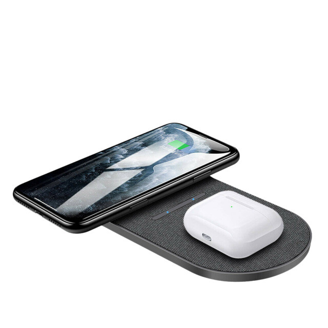 2 n 1 Wireless Charger For IPhone Samsung Airpods