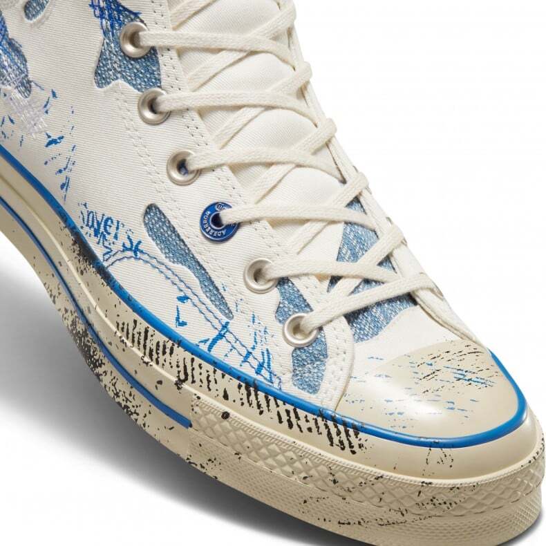 Converse x ADER ERROR Chuck Taylor All Star 70 Hi in White Converse x ADER ERROR Chuck Taylor All Star 70 Hi in White