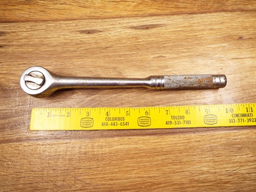 Blackhawk 49945 B Ratchet Wrench 1/2" Drive TESTED WORKING-MADE IN USA - Foto 2 di 7