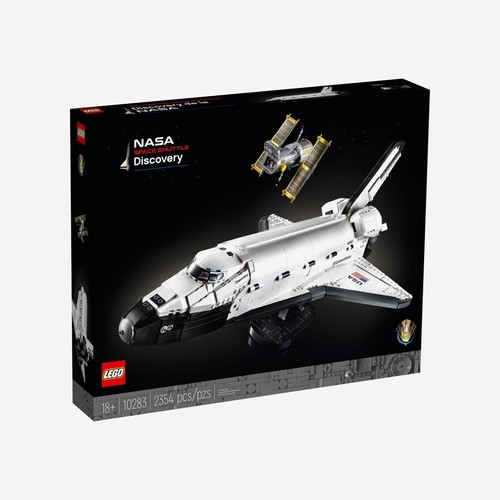 Lego 10283 NASA Space Shuttle Discovery 2354pcs FedEx Shipping - Sealed - Picture 7 of 7
