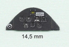 Yahu Models 1/48 Yahu Models Kaydet - Instrument Panel
