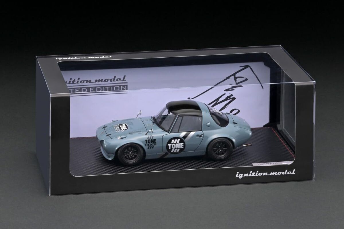 ignition model 1/18 Toyota Sports 800 NOB Hachi 2023 TAS Ver ignition model 1/18 Toyota Sports 800 NOB Hachi 2023 TAS Ver