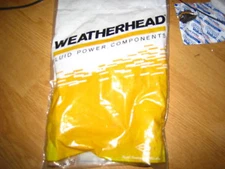 WEATHERHEAD COLL-O-CRIMP12U-692 45 DEGREE FEMALE ELBOW LOT OF TWO FITTINGS