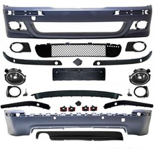 TOURING Stoßstange Bodykit ABS passt für BMW E39 97-04 nicht M-Paket PDC/SRA+NSW