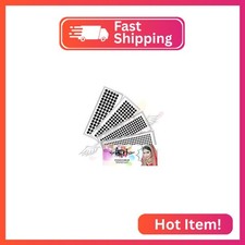 IS4A 516 Indian Velvet Round Dot Bindi Tattoo Stickers Adhesive Body Jewelry Mul