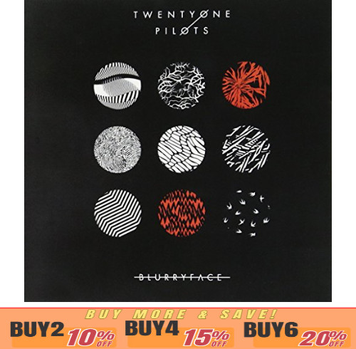 Twenty One Pilots Blurryface From Japan CD 14tracks Music