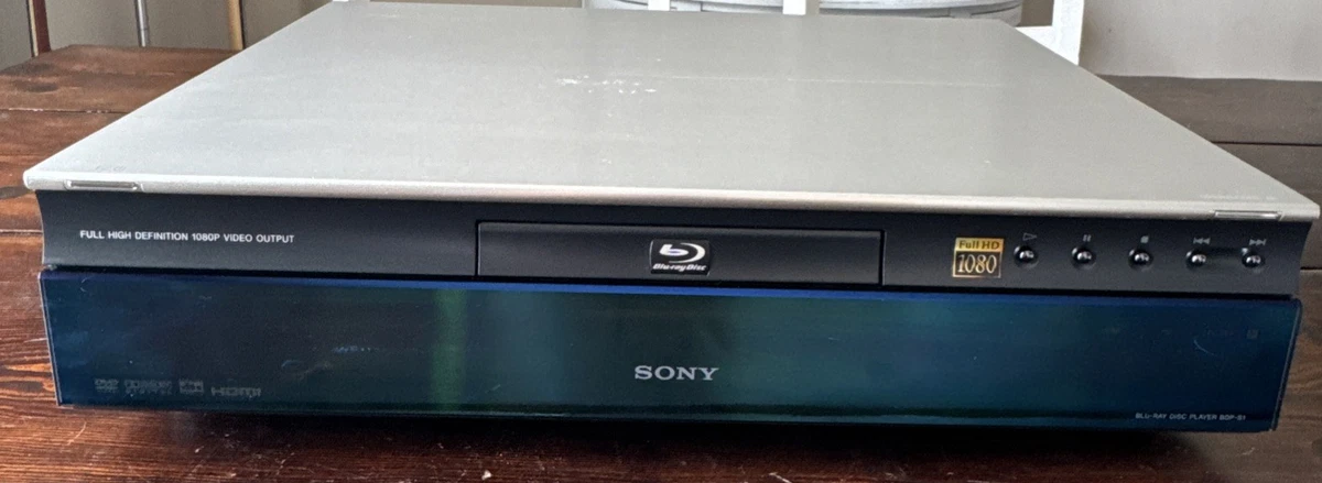 Sony Blu-ray Silver DVD & Blu-ray Players for sale | eBay