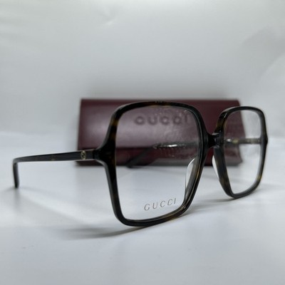 Gucci GG1003O 002 53x16-140 Brille Brillengestell Neu Designer Eyewear