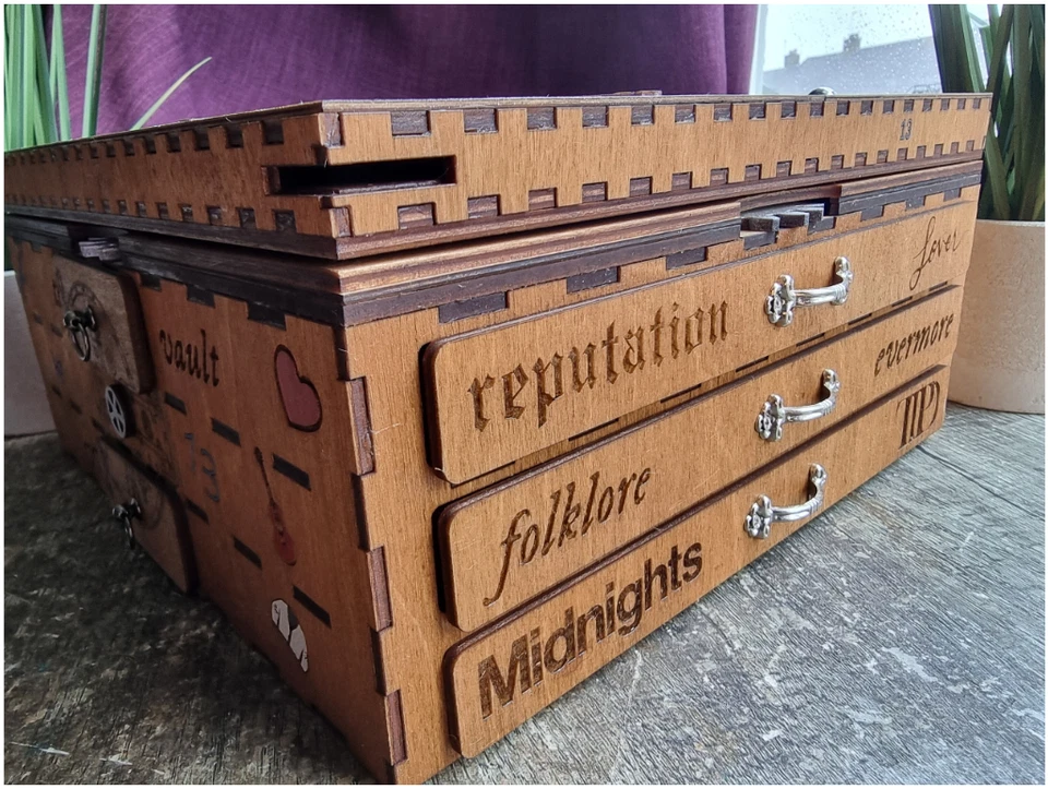 Swiftopoly - TAYLOR SWIFT Monopoly Game with Turntable, Bank & Money Organisers - Image 4 of 4