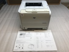 HP LaserJet P2035N Monochrome Laser Printer 10k - 45k Pg Ct w/ Cords *NO TONER*