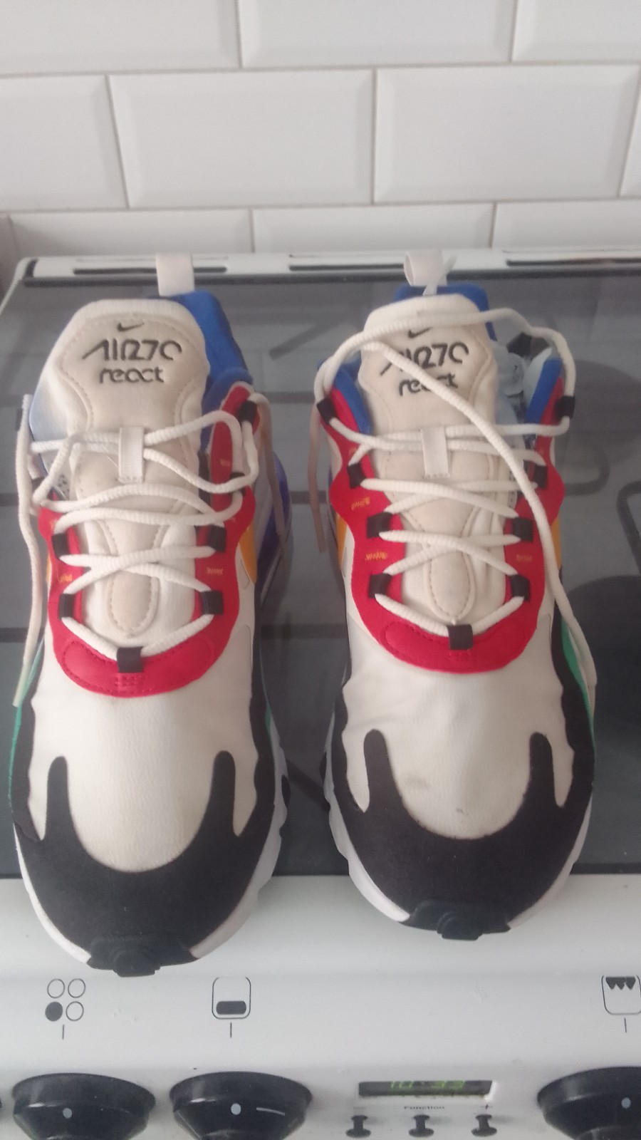 Nike Air React 270 unisex uk size 7/us size 8 image 3