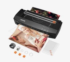 Laminator Machine Cold and Hot Lamination for Max A3 Paper Size 1 min