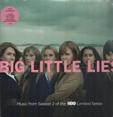 OST Big Little Lies (Season 2) NEW OVP Abkco 2xVinyl LP