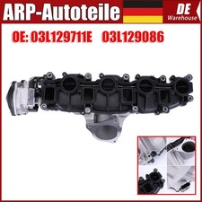 Ansaugbrücke Mit Stellmotor 2.0TDI Für VW EOS Tiguan Passat Seat Exeo Audi A4 A6