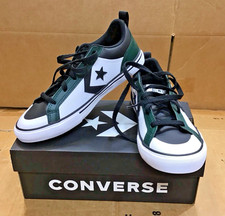 Converse Kids Pro Blaze Ox Green/White Size 5 R3S4