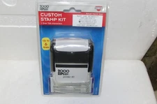 Cosco 2000 Plus Custom Stamp Kit 6 Lines 725 Characters Stamp Kit NEW