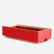 PUEBCO WELDER PAPER STACKING BOX Organizer Half 22cm