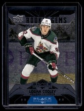 2023-24 UD Extended Series Retro Rookie Gems Logan Cooley RC (JulBar)