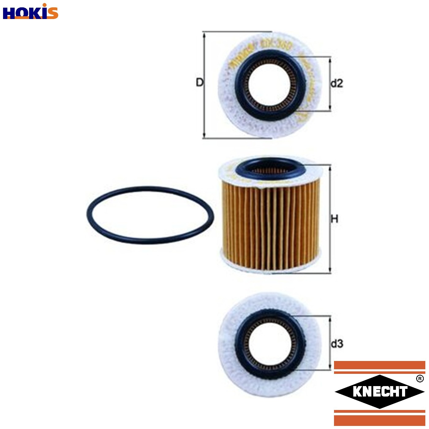 Oil Filter Mahle for Seat Cordoba Ibiza Skoda Fabia Roomster OX360D - Image 28