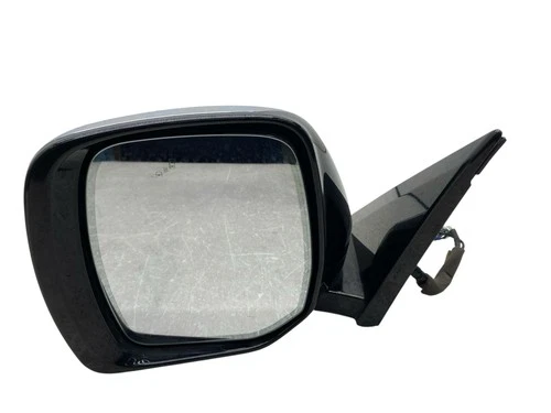 2020-2021 NISSAN ARMADA LH LEFT DOOR MIRROR W/ SURROUND VIEW & CHROME COVER OEM