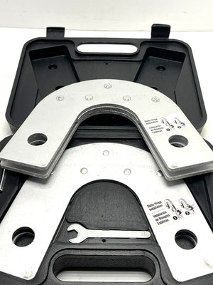Gorilla Ladder 4 in 1 Static Hinge Kit with Storage Case and Wrench and Hex