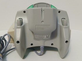 Sega Dreamcast HKT-3020 Home System + Clear Green Ctrl, Tremor Pak, Game & Cords