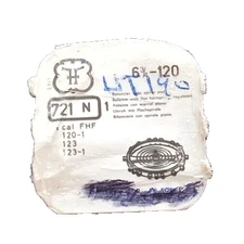 FHF 120 123 Watch Movement Balance Complete Part #721N 6 3/4