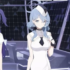 Blue Archives Ako Operator Costume Cosplay