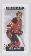 2018-19 Upper Deck Chronology Time Capsule Canvas Minis 36/60 John MacLean 2d8
