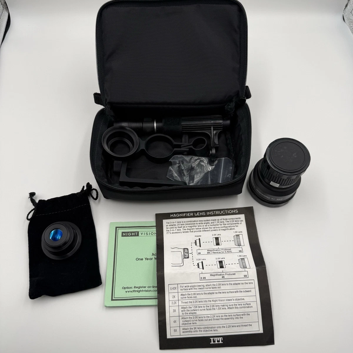 ITT Generation 3 Hunting Night Vision Optics for sale - eBay