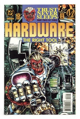 Hardware Milestone #23 VF+ 8.5 1995