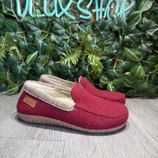 Taos Woolfer Red Women s Loafer EU 40 - US Size 9