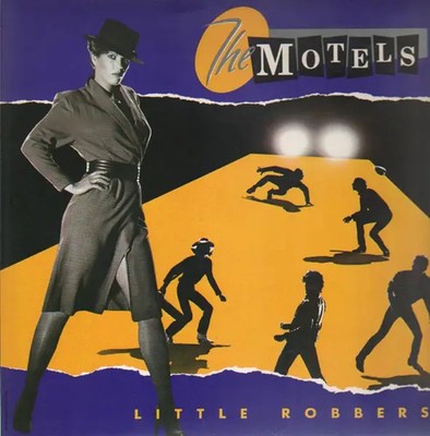 The Motels Little Robbers NEAR MINT Capitol Vinyl LP