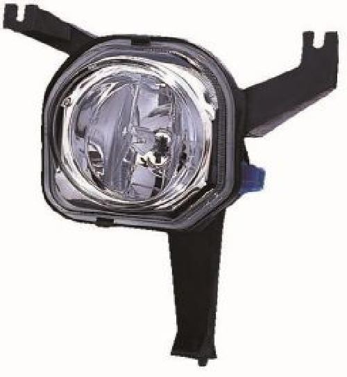 ABAKUS Left Round Clear Fog Light H1 550-2010L-UE for Peugeot