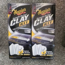 Two 2 Meguiars G191700 Smooth Surface Clay Kit