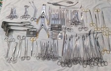 New Mojor Cardiovascular Thoractomy Vascular 106Pcs Set Orthopedic Instruments