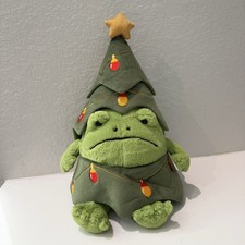 Christmas Tree Ricky Rain Frog Jellycat | Jelly Journal