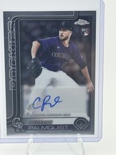 2025 Topps Chrome Update Series - Autographs Carson Palmquist #AC-CP (AU, RC)