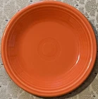 Fiestaware Dessert Salad Plate 7.25" Luncheon Saucer Fiesta Poppy Orange Mint